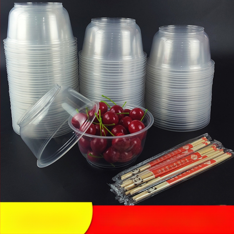 Egyszer használatos műanyag étkészlet poharakkal és kerek tálakkal, otthoni és üzleti felhasználásra; vastagabb műanyag esküvői poharak; logó nyomtatás lehetséges