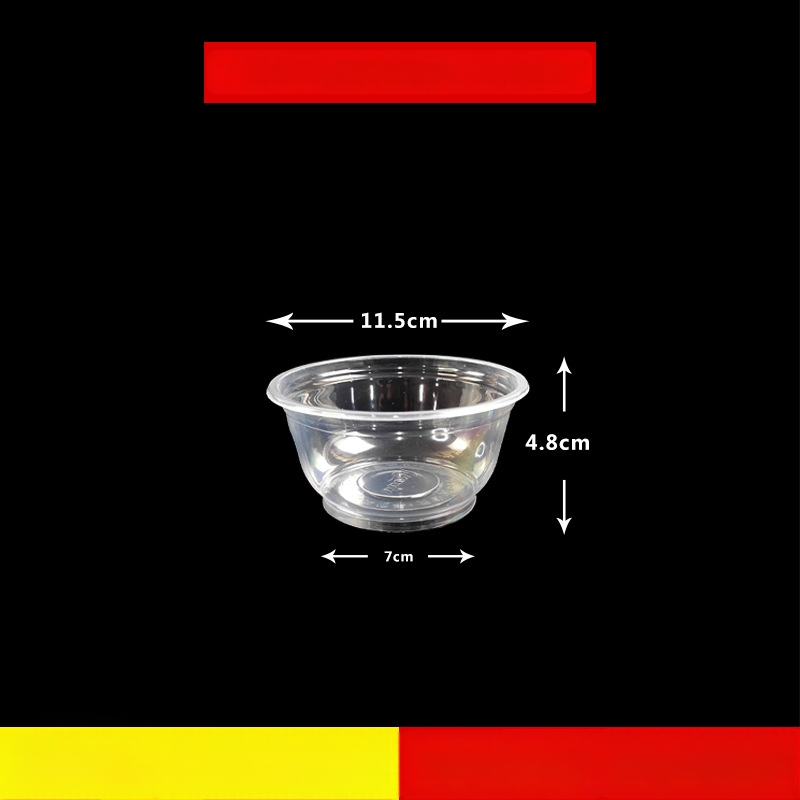 Egyszer használatos műanyag étkészlet poharakkal és kerek tálakkal, otthoni és üzleti felhasználásra; vastagabb műanyag esküvői poharak; logó nyomtatás lehetséges