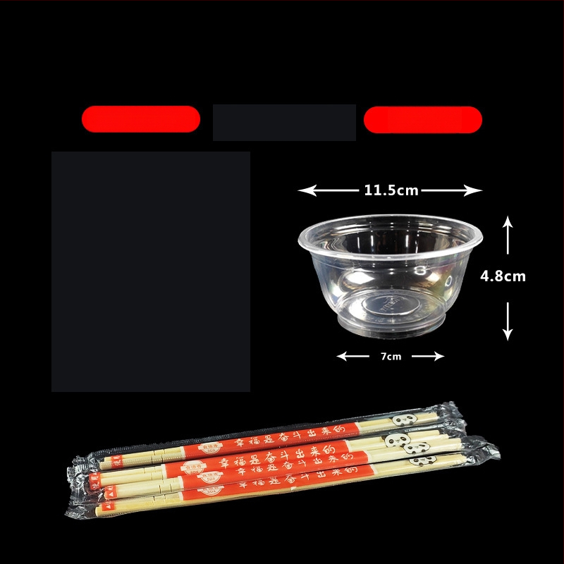 Egyszer használatos műanyag étkészlet poharakkal és kerek tálakkal, otthoni és üzleti felhasználásra; vastagabb műanyag esküvői poharak; logó nyomtatás lehetséges