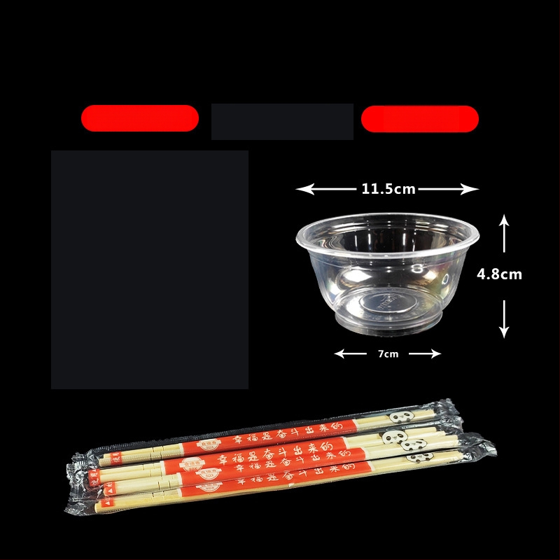 Egyszer használatos műanyag étkészlet poharakkal és kerek tálakkal, otthoni és üzleti felhasználásra; vastagabb műanyag esküvői poharak; logó nyomtatás lehetséges