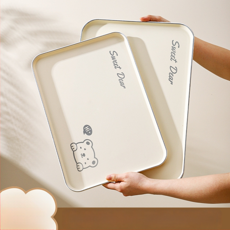 PP tálca, téglalap alakú, karikatúra mintával – egyrészes öntés (Anyag: PP; Forma: Téglalap; Mintázat: Karikatúra; Felület: Egyrészes öntés; Bevezetés: 2025)