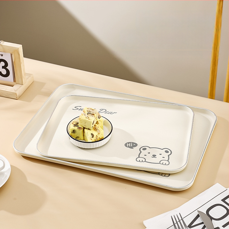 PP tálca, téglalap alakú, karikatúra mintával – egyrészes öntés (Anyag: PP; Forma: Téglalap; Mintázat: Karikatúra; Felület: Egyrészes öntés; Bevezetés: 2025)