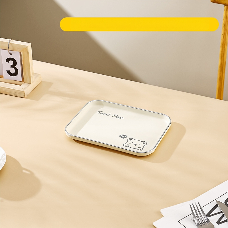 PP tálca, téglalap alakú, karikatúra mintával – egyrészes öntés (Anyag: PP; Forma: Téglalap; Mintázat: Karikatúra; Felület: Egyrészes öntés; Bevezetés: 2025)