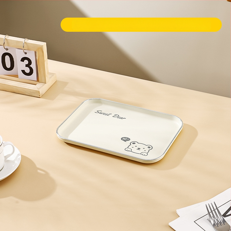 PP tálca, téglalap alakú, karikatúra mintával – egyrészes öntés (Anyag: PP; Forma: Téglalap; Mintázat: Karikatúra; Felület: Egyrészes öntés; Bevezetés: 2025)