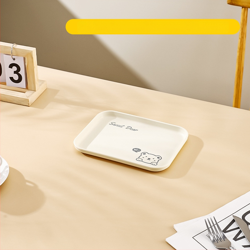 PP tálca, téglalap alakú, karikatúra mintával – egyrészes öntés (Anyag: PP; Forma: Téglalap; Mintázat: Karikatúra; Felület: Egyrészes öntés; Bevezetés: 2025)