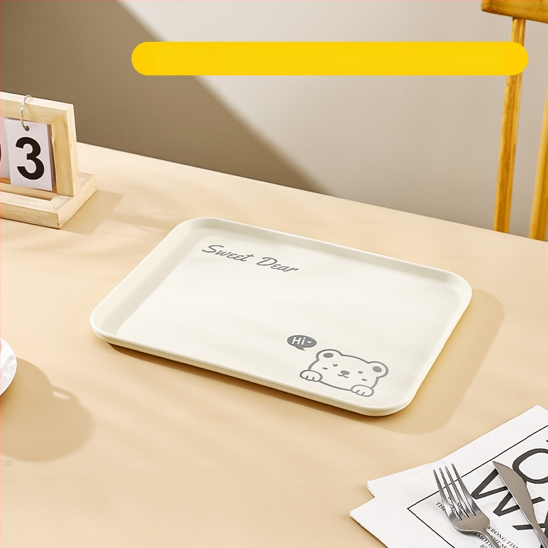 PP tálca, téglalap alakú, karikatúra mintával – egyrészes öntés (Anyag: PP; Forma: Téglalap; Mintázat: Karikatúra; Felület: Egyrészes öntés; Bevezetés: 2025)