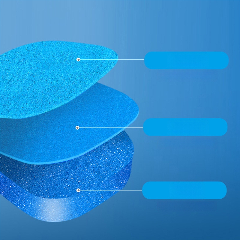 Egyszer használatos WC-kefé cserefej készlet – műanyag, modern minimalista stílus, Le Le Jia márka, magáncímkére kész