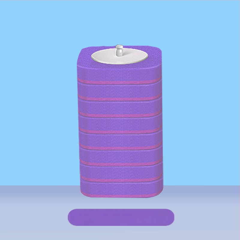 Egyszer használatos WC-kefé cserefej készlet – műanyag, modern minimalista stílus, Le Le Jia márka, magáncímkére kész