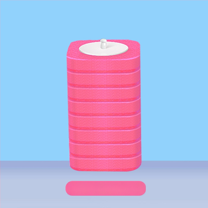 Egyszer használatos WC-kefé cserefej készlet – műanyag, modern minimalista stílus, Le Le Jia márka, magáncímkére kész