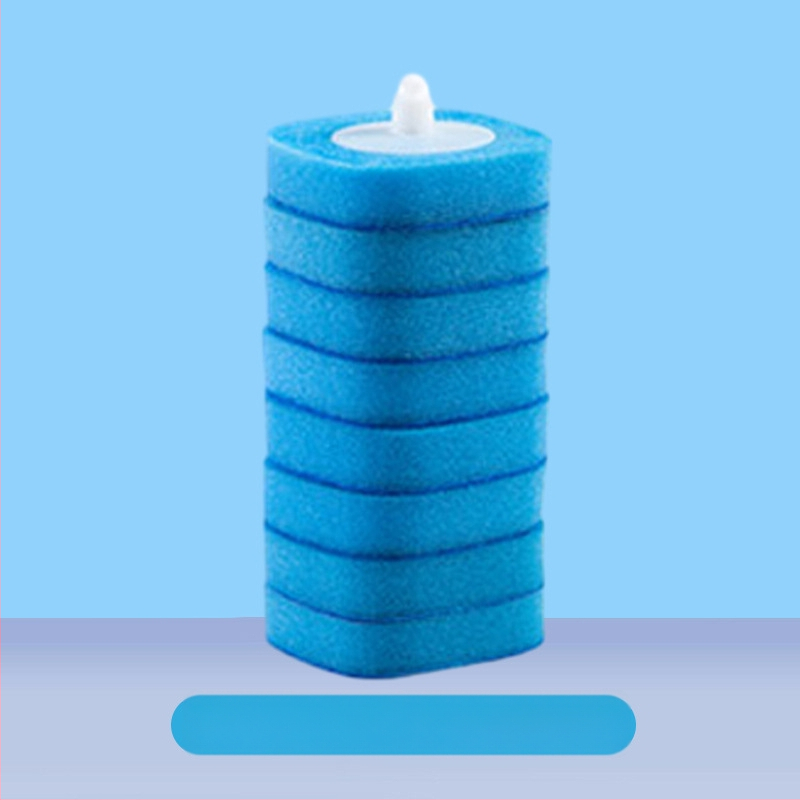 Egyszer használatos WC-kefé cserefej készlet – műanyag, modern minimalista stílus, Le Le Jia márka, magáncímkére kész