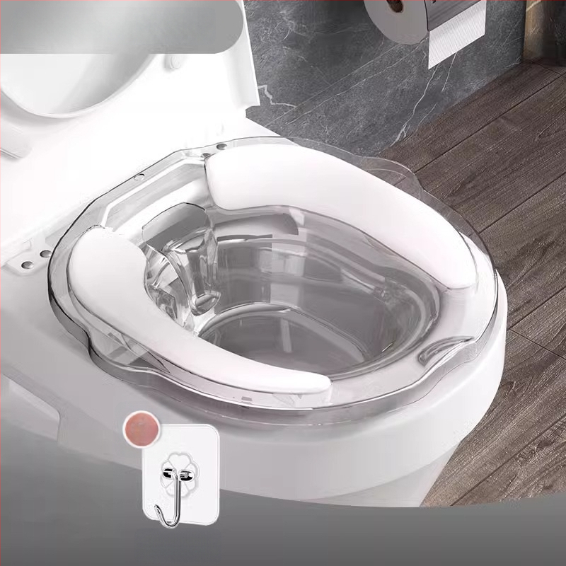 Női Sitzfürdő – műanyag, felnőtteknek, lábfürdő, design nélkül térdelés