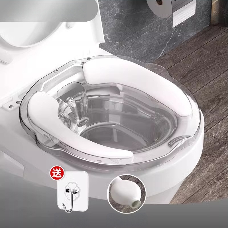 Női Sitzfürdő – műanyag, felnőtteknek, lábfürdő, design nélkül térdelés