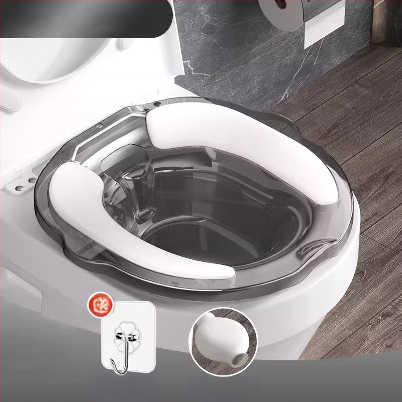 Női Sitzfürdő – műanyag, felnőtteknek, lábfürdő, design nélkül térdelés