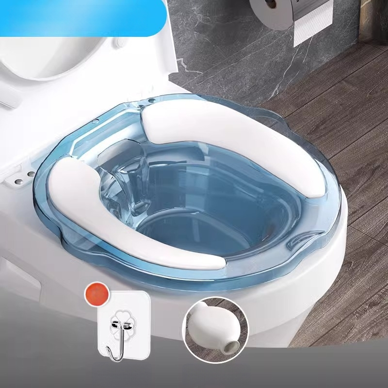 Női Sitzfürdő – műanyag, felnőtteknek, lábfürdő, design nélkül térdelés