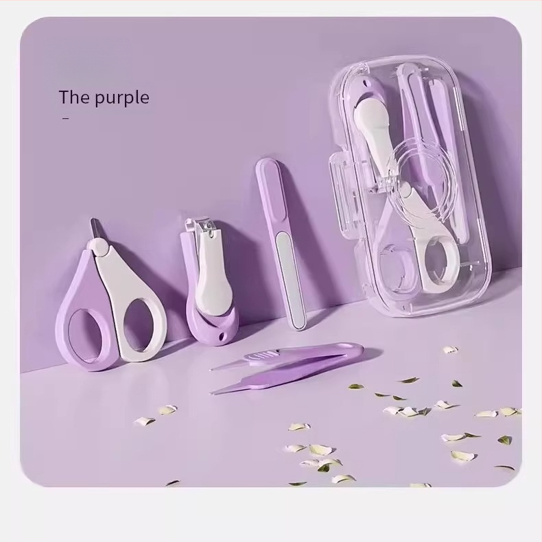 Σετ ψαλιδιών νυχιών μωρών – ανοξείδωτο ατσάλι, κεκλιμένο άνοιγμα, λαβίδα για τον αυλακωτό νύχι, ασφαλές για παιδιά, μάρκα Friendly