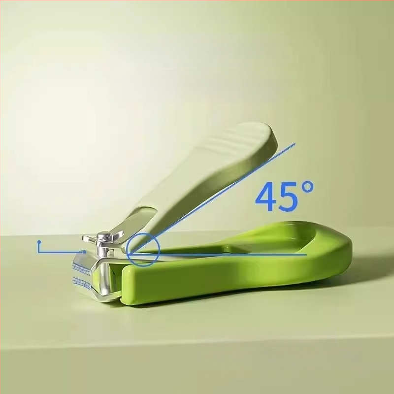 Σετ ψαλιδιών νυχιών μωρών – ανοξείδωτο ατσάλι, κεκλιμένο άνοιγμα, λαβίδα για τον αυλακωτό νύχι, ασφαλές για παιδιά, μάρκα Friendly