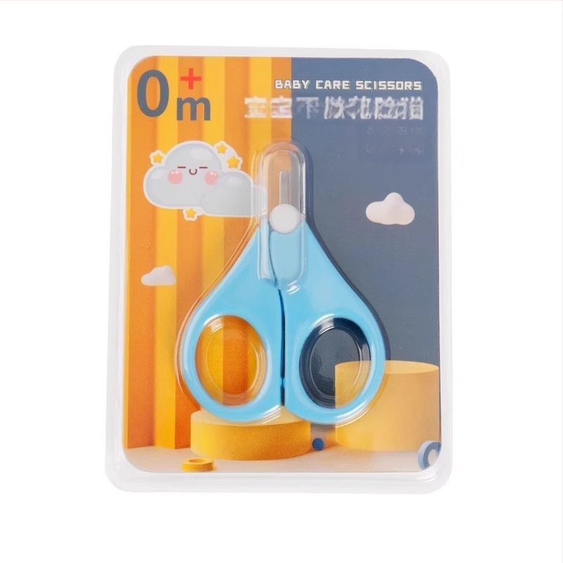 Σετ ψαλιδιών νυχιών μωρών – ανοξείδωτο ατσάλι, κεκλιμένο άνοιγμα, λαβίδα για τον αυλακωτό νύχι, ασφαλές για παιδιά, μάρκα Friendly