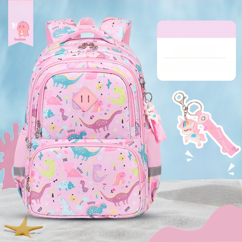 Ghiozdan Oxford pentru elevi de școală primară, respirabil, impermeabil, rezistent la uzură, cu protecție a coloanei vertebrale