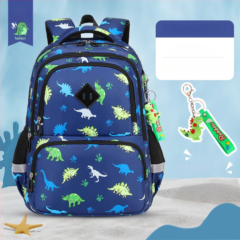 Ghiozdan Oxford pentru elevi de școală primară, respirabil, impermeabil, rezistent la uzură, cu protecție a coloanei vertebrale