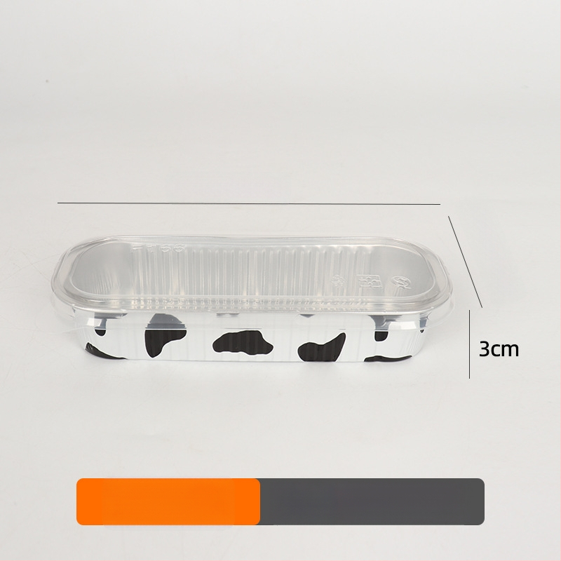 200 ml debeli pravokutni kalupi od aluminijske folije za pečenje, jednokratne upotrebe, otporni na visoke temperature