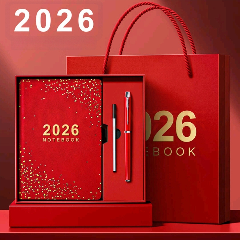 Nädalane planner PU kattega, juhtmevaba köide, Dowling paber, üle 400 lehekülje