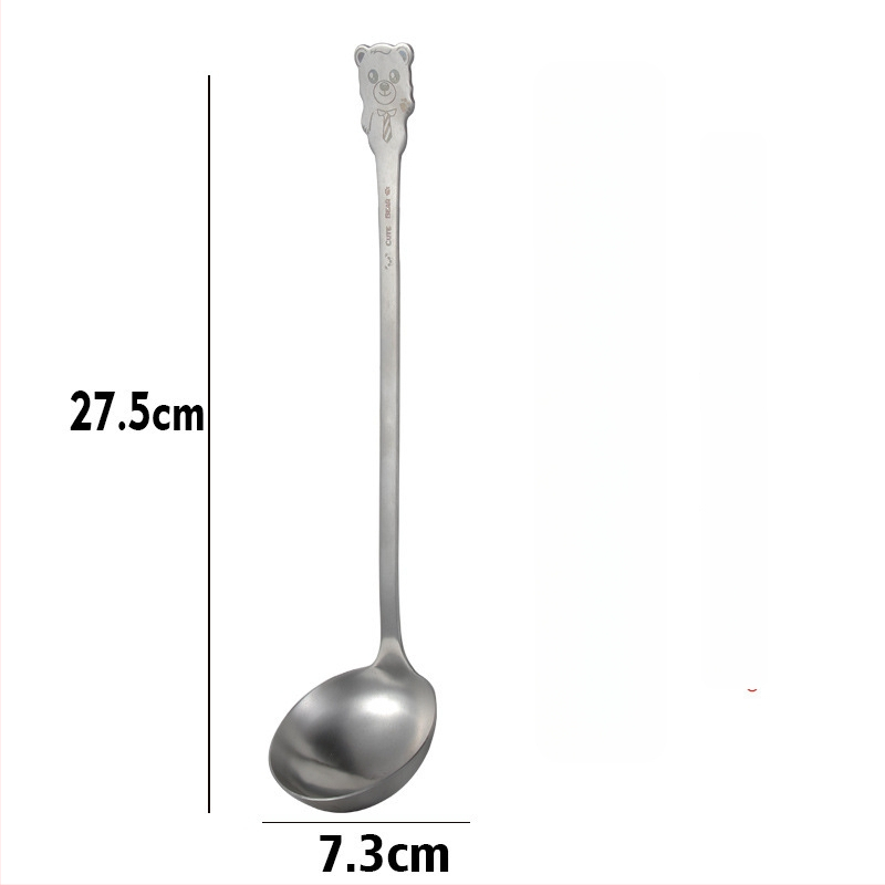 Σετ παιδικών μαχαιροπίρουνων από ανοξείδωτο ατσάλι 304 με σχέδιο κινουμένων σχεδίων και φινίρισμα καθρέφτη