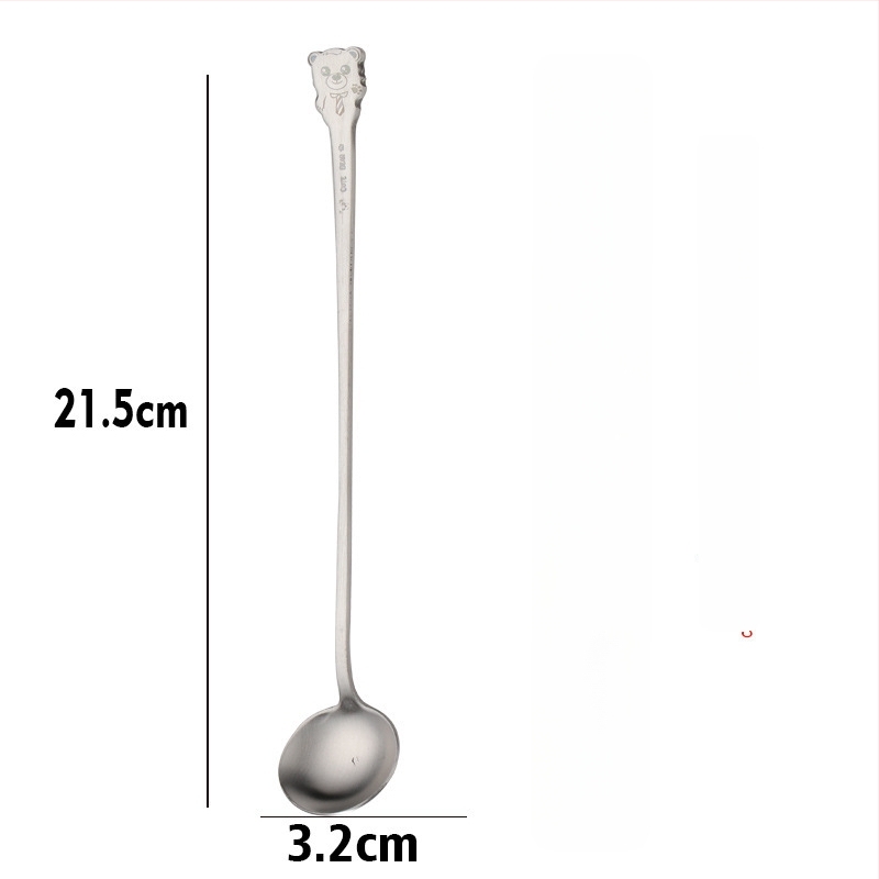 Σετ παιδικών μαχαιροπίρουνων από ανοξείδωτο ατσάλι 304 με σχέδιο κινουμένων σχεδίων και φινίρισμα καθρέφτη