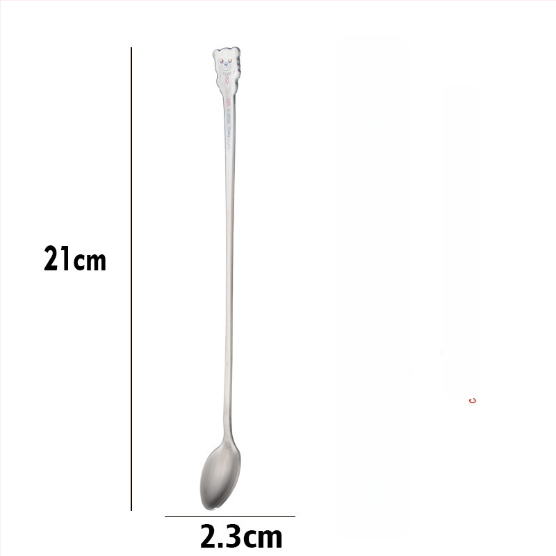 Σετ παιδικών μαχαιροπίρουνων από ανοξείδωτο ατσάλι 304 με σχέδιο κινουμένων σχεδίων και φινίρισμα καθρέφτη