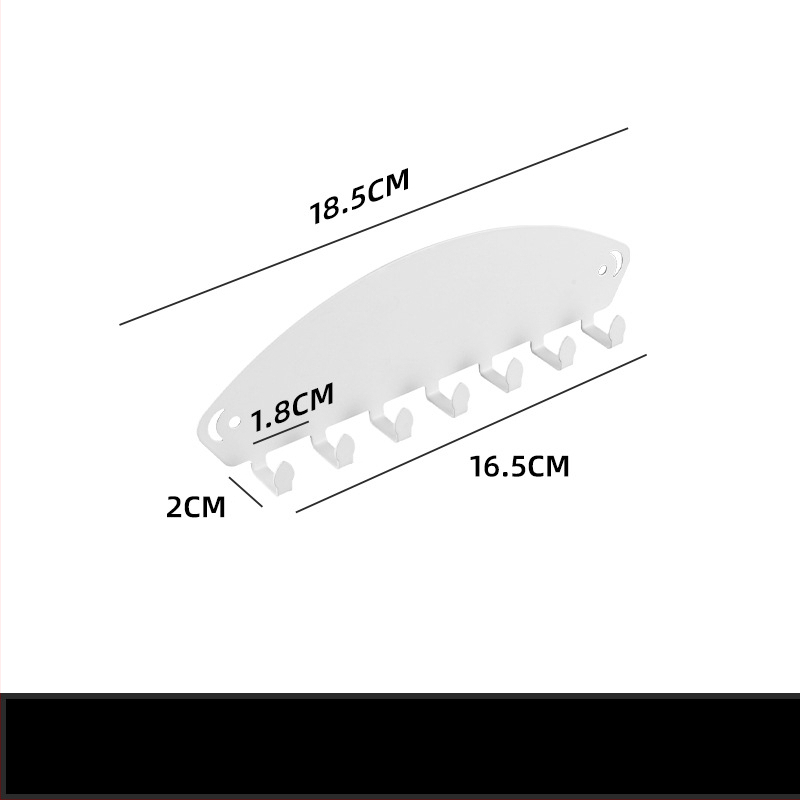 Hűtőszekrény mágneses tárolópolc oldalsó ajtóval – fém, falon szívó rögzítés, 1 réteg, lyukmentes, telepítés nélkül, konyha, fürdőszoba, nappali számára