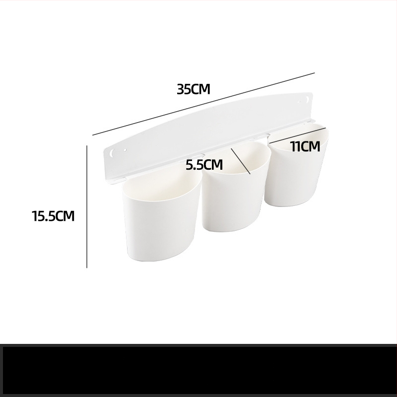 Hűtőszekrény mágneses tárolópolc oldalsó ajtóval – fém, falon szívó rögzítés, 1 réteg, lyukmentes, telepítés nélkül, konyha, fürdőszoba, nappali számára