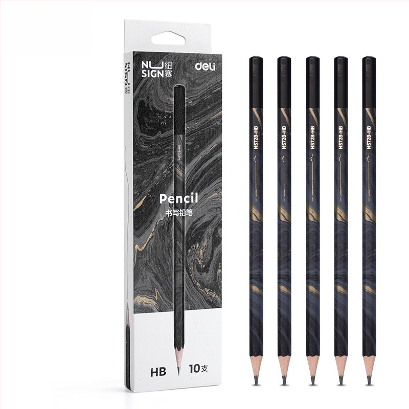 Drvene 2B olovke za učenike, za ispite i crtanje