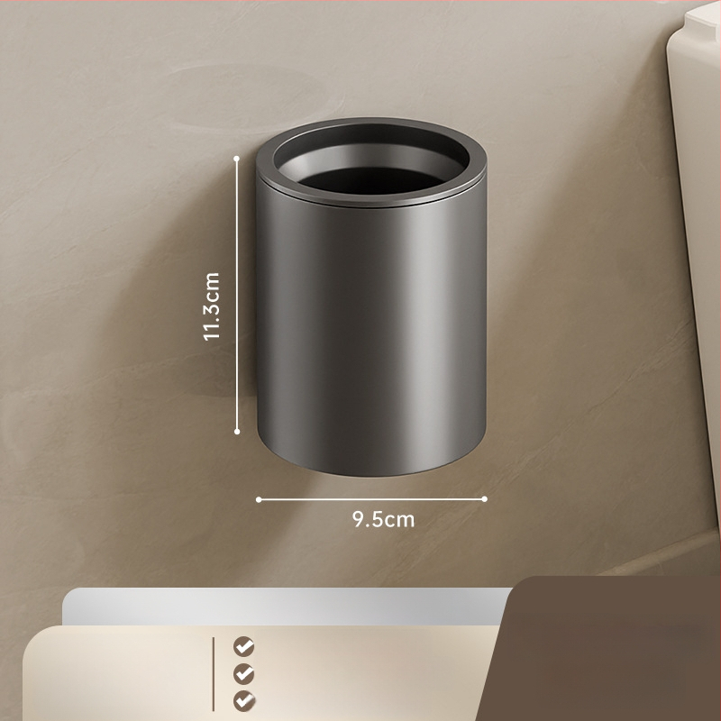 Set četke za zahod s silikonskim glavama i aluminijskom šipkom (šipka od aluminija; silikonske glave; zamjenske glave uključene; univerzalna kompatibilnost; brend: Dima)