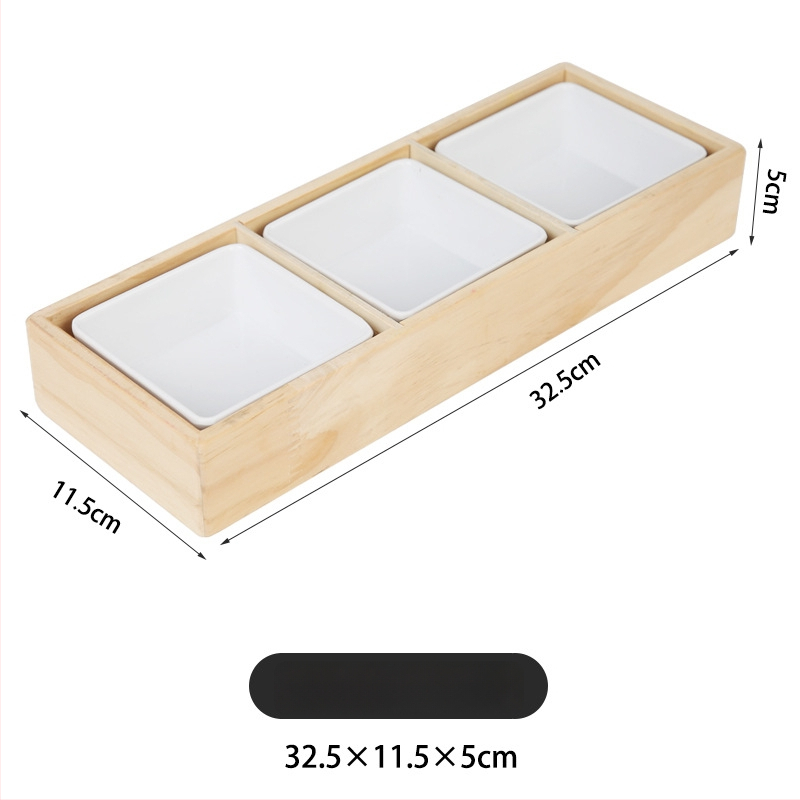 Devetodjelni pladanj za voće, jednostavan stil, prvoklasna kvaliteta, lansiran 2024.