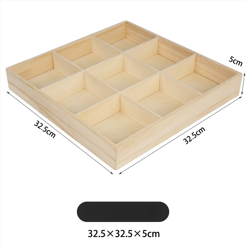Devetodjelni pladanj za voće, jednostavan stil, prvoklasna kvaliteta, lansiran 2024.