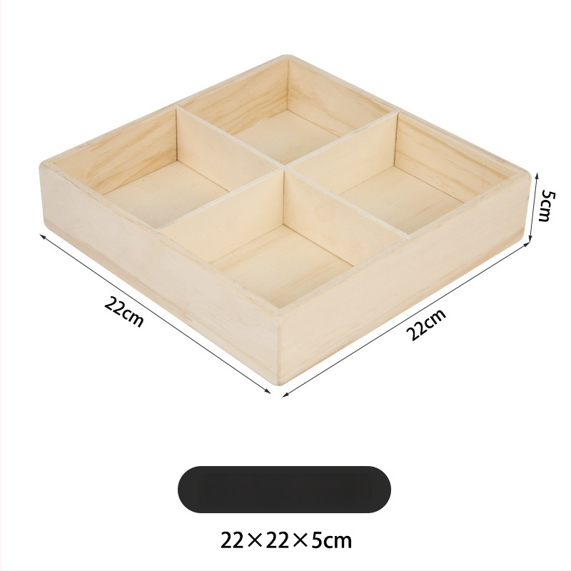 Devetodjelni pladanj za voće, jednostavan stil, prvoklasna kvaliteta, lansiran 2024.