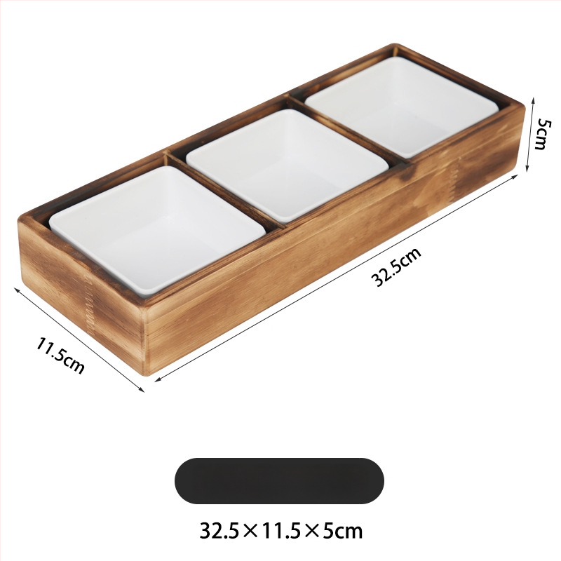 Devetodjelni pladanj za voće, jednostavan stil, prvoklasna kvaliteta, lansiran 2024.