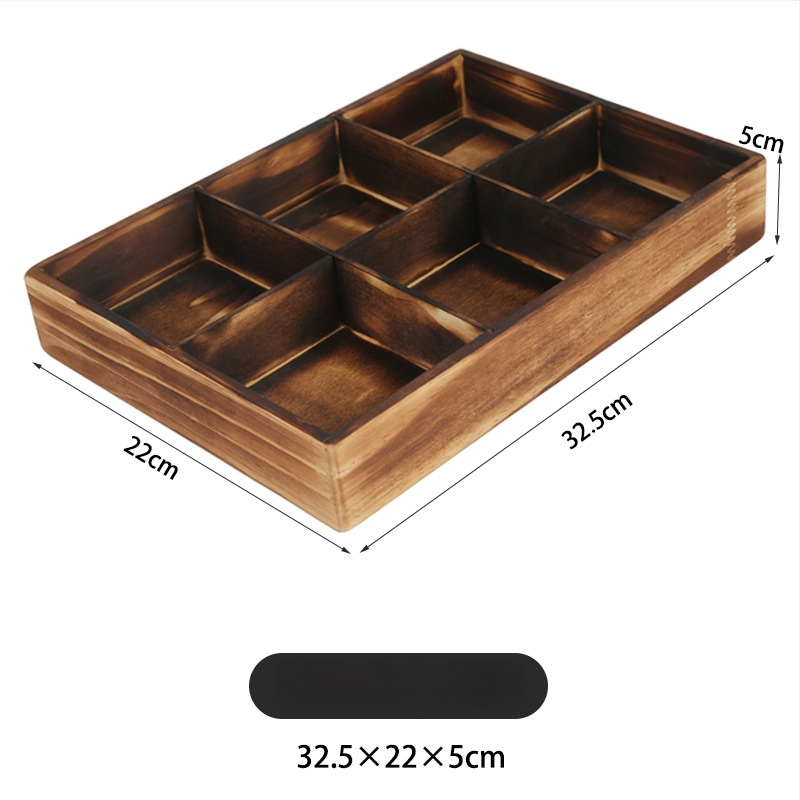 Devetodjelni pladanj za voće, jednostavan stil, prvoklasna kvaliteta, lansiran 2024.