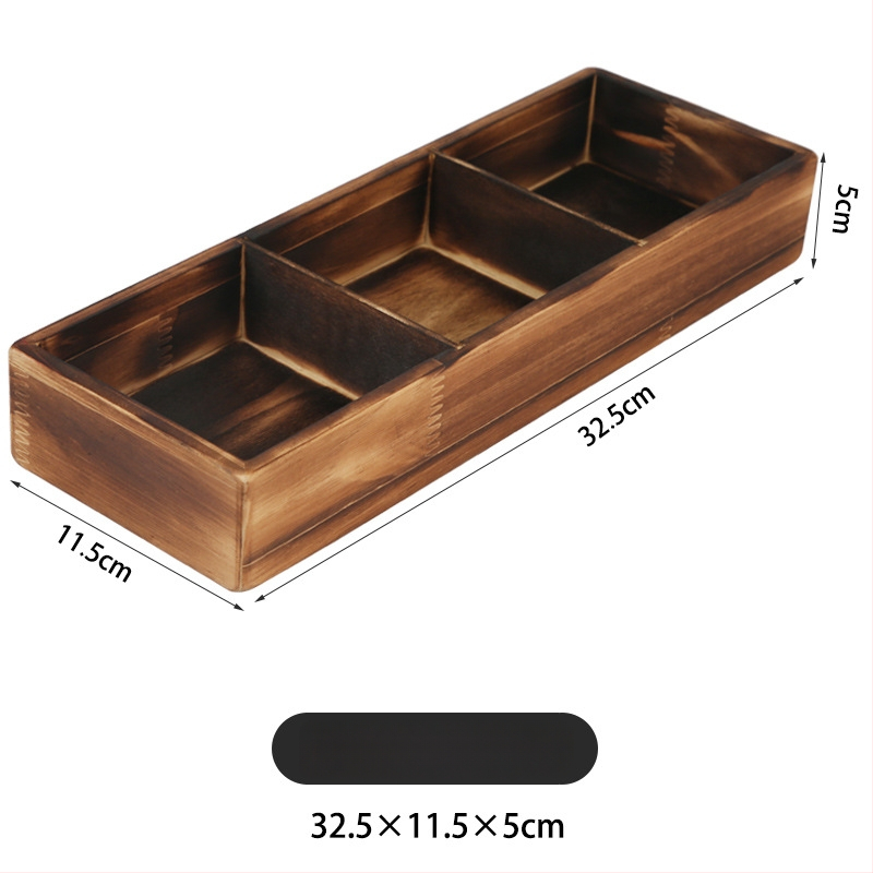 Devetodjelni pladanj za voće, jednostavan stil, prvoklasna kvaliteta, lansiran 2024.