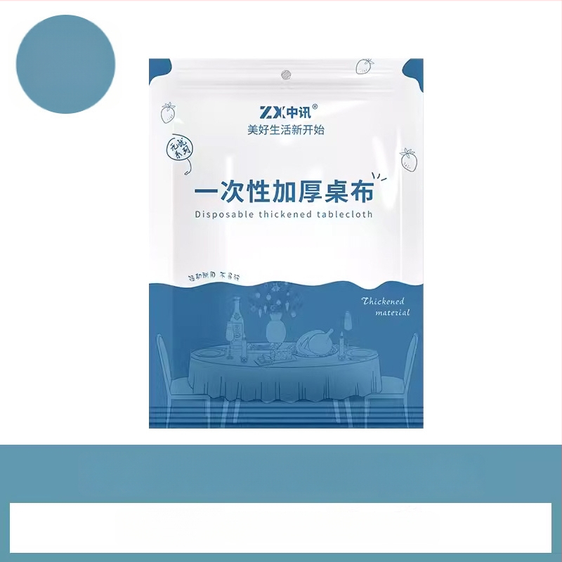 Jednokratni stolnjak od polietilena, biološki razgradljiv, uzorak 69850