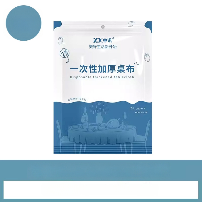 Jednokratni stolnjak od polietilena, biološki razgradljiv, uzorak 69850