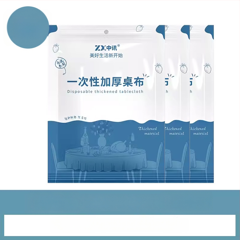 Jednokratni stolnjak od polietilena, biološki razgradljiv, uzorak 69850