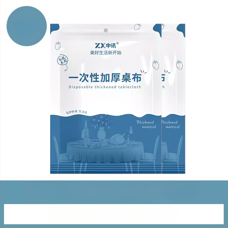 Jednokratni stolnjak od polietilena, biološki razgradljiv, uzorak 69850