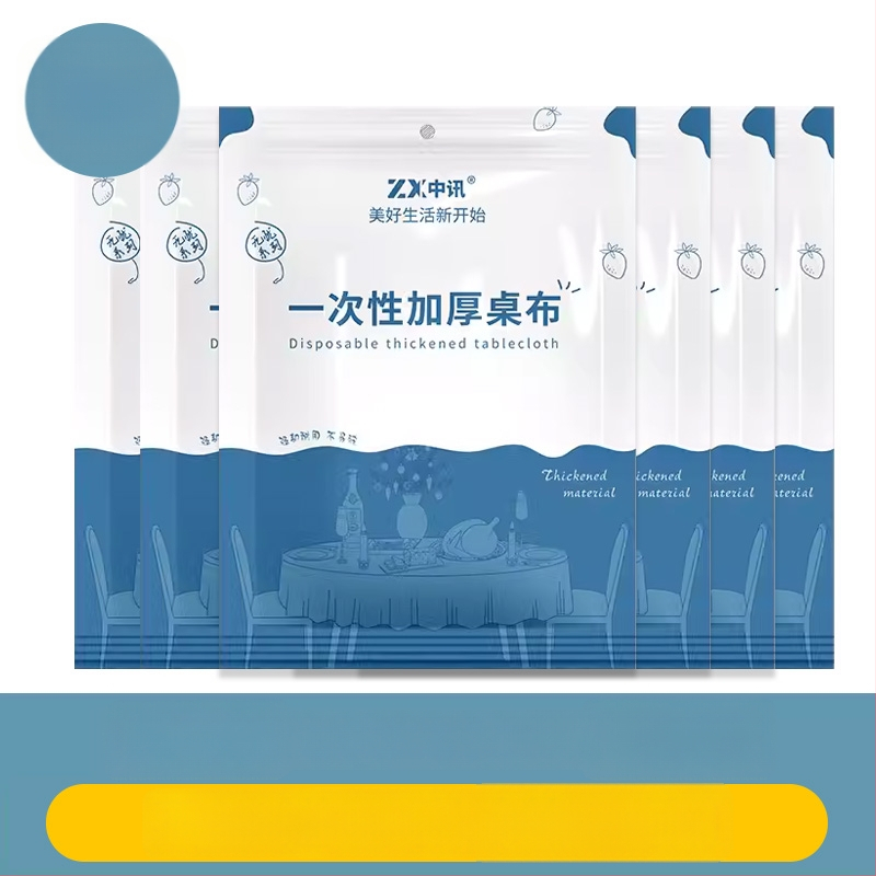 Jednokratni stolnjak od polietilena, biološki razgradljiv, uzorak 69850