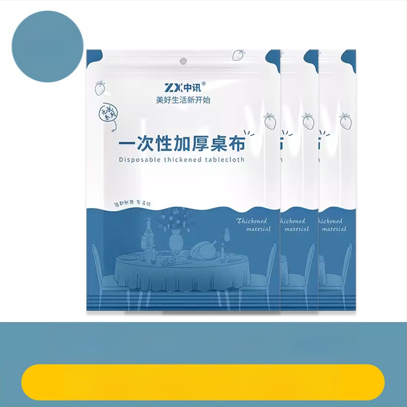 Jednokratni stolnjak od polietilena, biološki razgradljiv, uzorak 69850