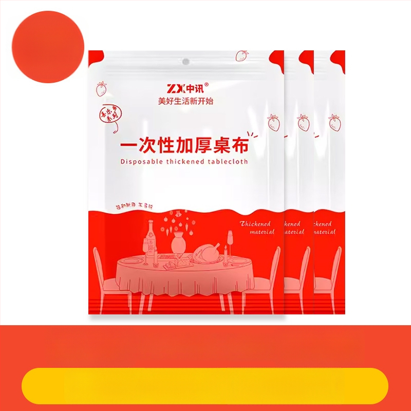 Jednokratni stolnjak od polietilena, biološki razgradljiv, uzorak 69850