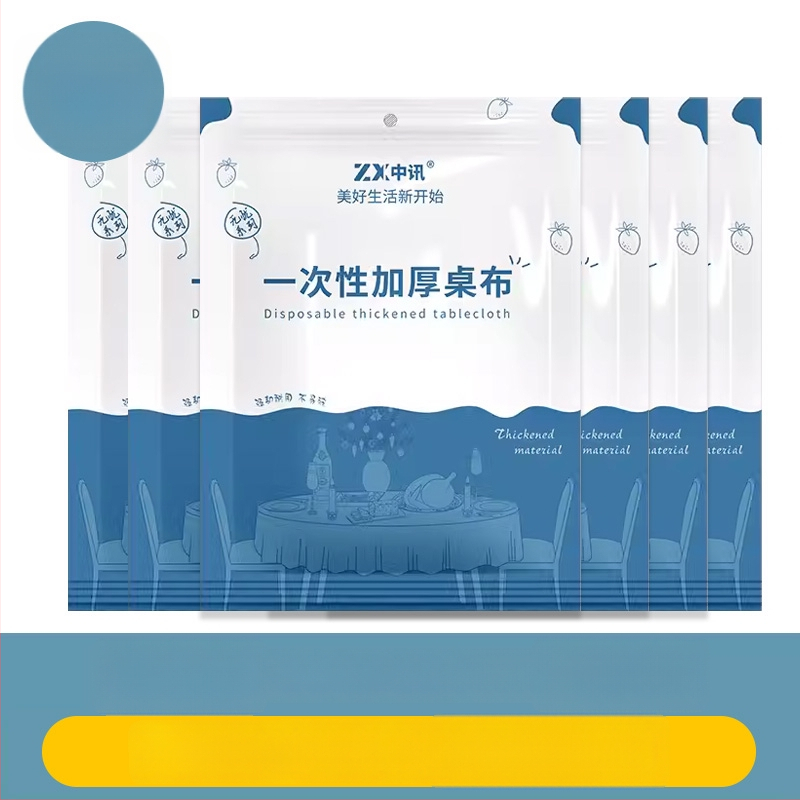 Jednokratni stolnjak od polietilena, biološki razgradljiv, uzorak 69850