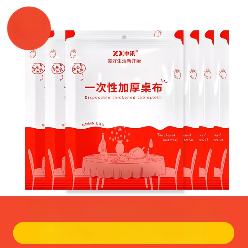 Jednokratni stolnjak od polietilena, biološki razgradljiv, uzorak 69850