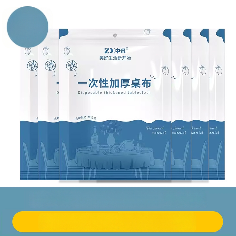 Jednokratni stolnjak od polietilena, biološki razgradljiv, uzorak 69850