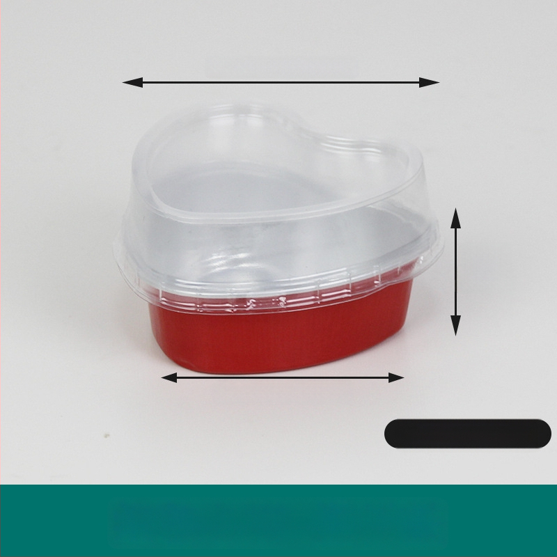 Mudis δίσκος μίας χρήσης από αλουμινόφυλλο, στρογγυλός, πάχος 0,2 mm, χωρητικότητα 100–3000, διασπώμενο.