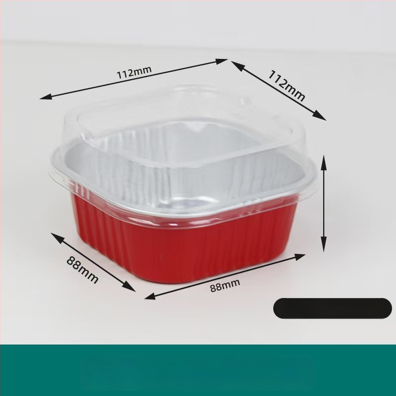 Mudis δίσκος μίας χρήσης από αλουμινόφυλλο, στρογγυλός, πάχος 0,2 mm, χωρητικότητα 100–3000, διασπώμενο.